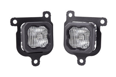 Diode Dynamics 21-24 Ford Bronco Sport SSC1 LED Fog Light Kit - DD7174