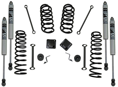 Superlift 20-24 Jeep Gladiator (No Mojave/Diesel) 2.5in. Lift Kit w/FOX 2.0 Shocks 4in. Dual Rate CS - K1031F