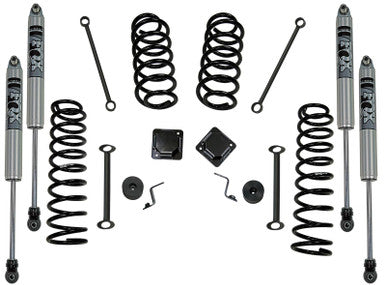 Superlift 20-24 Jeep Gladiator (No Mojave/Diesel) 2.5in. Lift Kit w/FOX 2.0 Shocks 4in. Dual Rate CS - K1031F