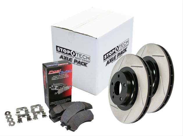 Street Axle Pack, Slotted, Rear - 937.58502