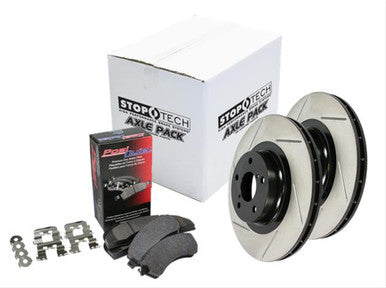 Street Axle Pack, Slotted, Rear - 937.58502