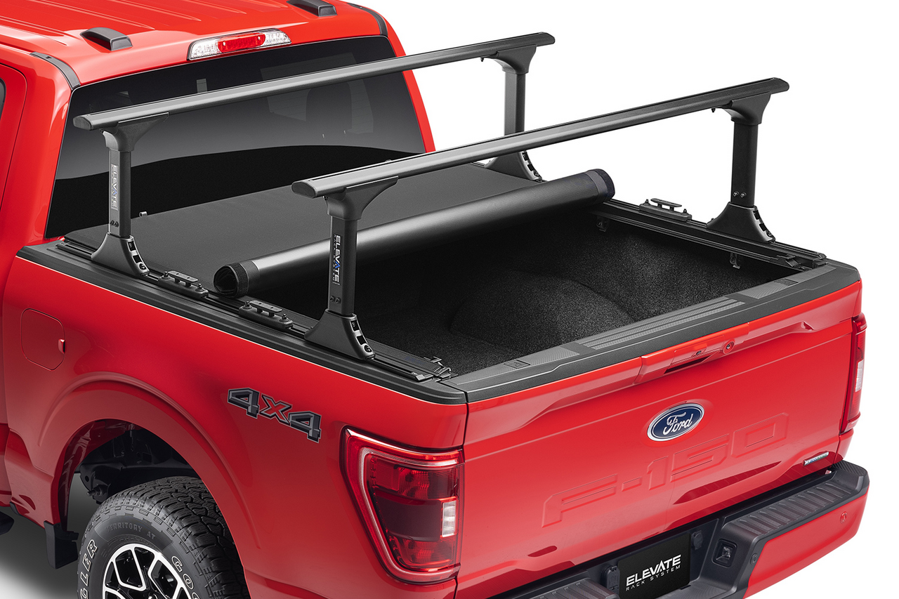 Truxedo 2024+ Toyota Tacoma Elevate TS Rails - 1119174