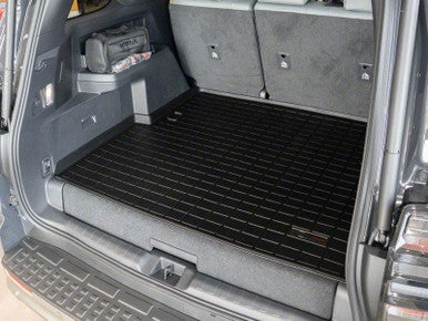 WeatherTech 2025 Toyota 4Runner Hybrid Cargo Liner - Black - 401831