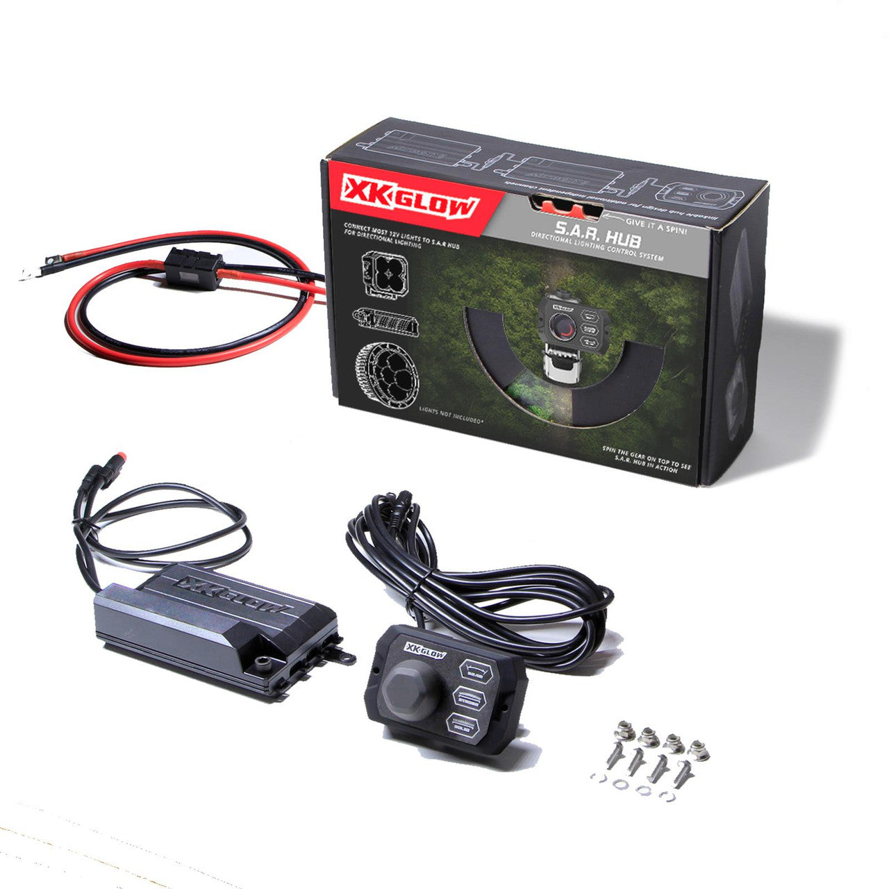 XK Glow Universal SAR HUB Directional Lighting Control System - XK-SARHUB-KIT