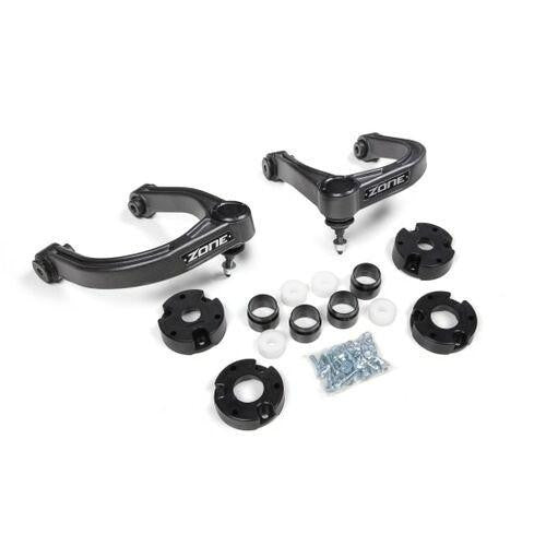 Zone Offroad 2021+ Ford Bronco 2 Door 4in. Adventure Series Lift Kit - w/o UCA (Base Shock Package) - ZONF1431