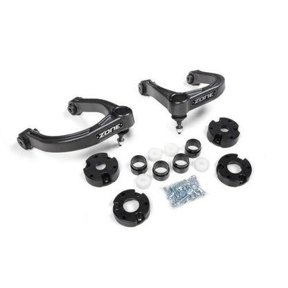 Zone Offroad 2021+ Ford Bronco 2 Door 4in. Adventure Series Lift Kit - w/o UCA (Base Shock Package) - ZONF1431